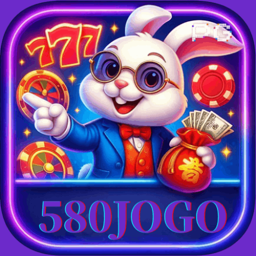 Imagem promocional da 580JOGO mostrando a plataforma e suas vantagens