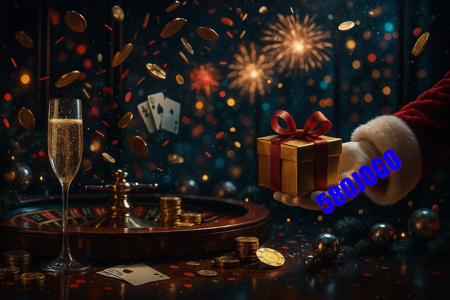 Promoções de Ano Novo no 580JOGO